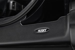 Ford F350 Super Duty Crew Rocker Panel Kit - Husky Liners - Trail Armor - Matte Black - `17-`22